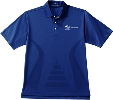 RE Men's UPF 30+ Body Map Polo