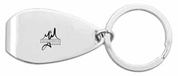 The Apri Bottle Opener Key Chain