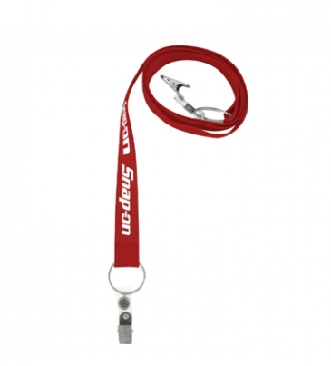 3/4" Recycled Econo Dual Attachment Lanyard
