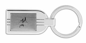 The Bandiera Key Chain