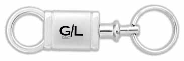 The Rettangolo Key Chain