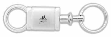 The Rettangolo Key Chain