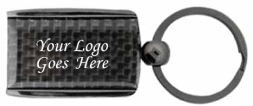 The Carbon Fiber Key Chain
