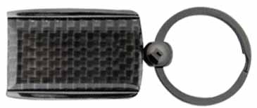 The Carbon Fiber Key Chain