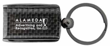 The Carbon Fiber Key Chain