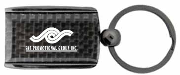 The Carbon Fiber Key Chain