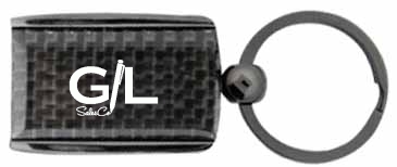 The Carbon Fiber Key Chain
