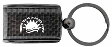 The Carbon Fiber Key Chain