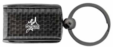 The Carbon Fiber Key Chain