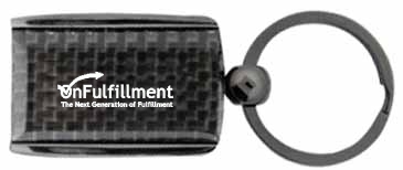 The Carbon Fiber Key Chain