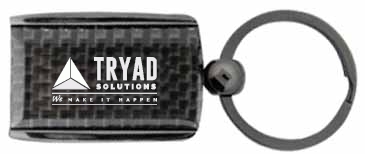 The Carbon Fiber Key Chain