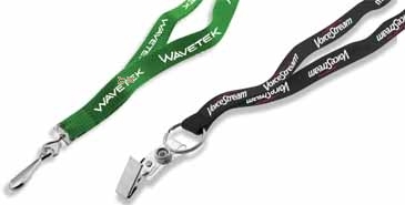 3/4" Econo Dual Attachment Lanyard