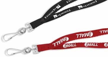 3/8" Econo Dual Attachment Lanyard