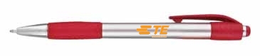 Fusion Silver Gripper Pen