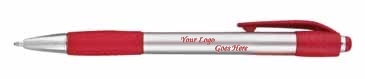 Fusion Silver Gripper Pen