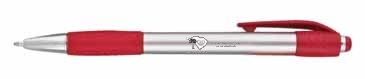 Fusion Silver Gripper Pen
