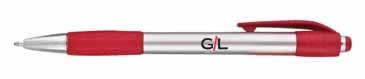 Fusion Silver Gripper Pen