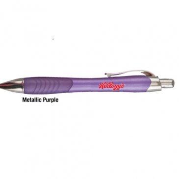 Raptor Matte Metallic Gripper Pen