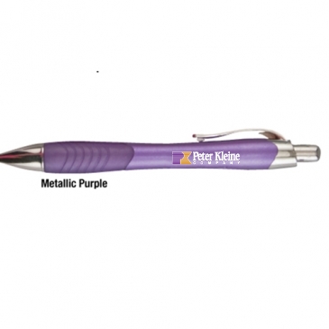 Raptor Matte Metallic Gripper Pen