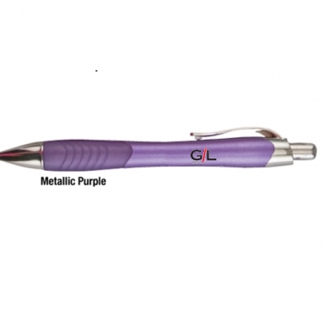 Raptor Matte Metallic Gripper Pen