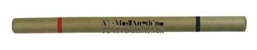 BioDegradable Two Color Cardboard Pen