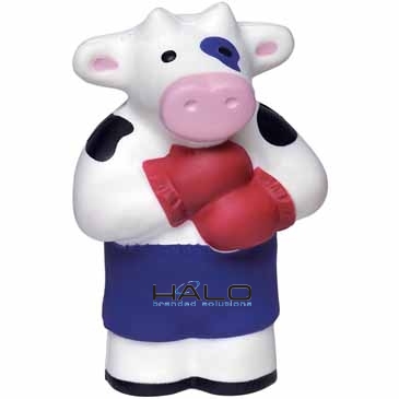 Boxing Cow Stress Reliever