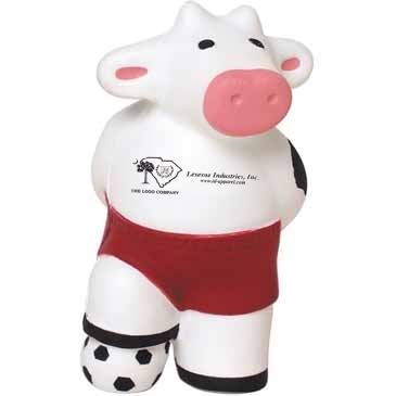 Soccer Cow Stress Reliever