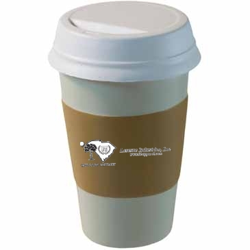 Take Out Coffee Cup Stress Reliever