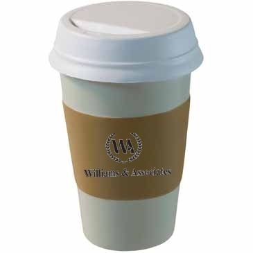 Take Out Coffee Cup Stress Reliever