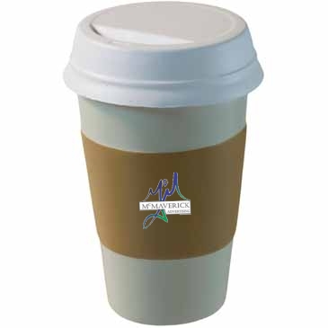 Take Out Coffee Cup Stress Reliever