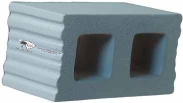 Concrete Block Stress Reliever