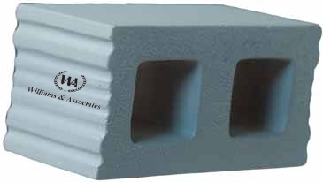 Concrete Block Stress Reliever