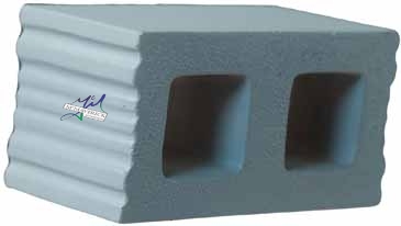 Concrete Block Stress Reliever