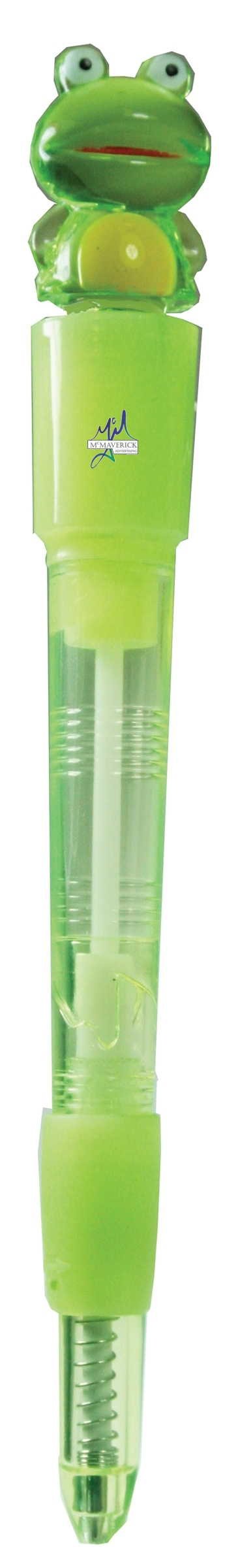 Ballpoint Light Up Frog Pen