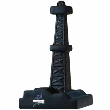 Oil Derrick Stress Reliever