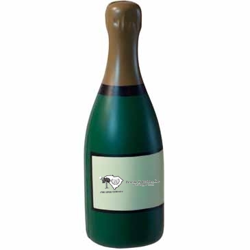 Champagne Bottle Stress Reliever