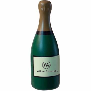 Champagne Bottle Stress Reliever