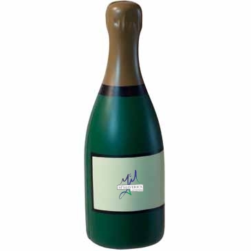 Champagne Bottle Stress Reliever