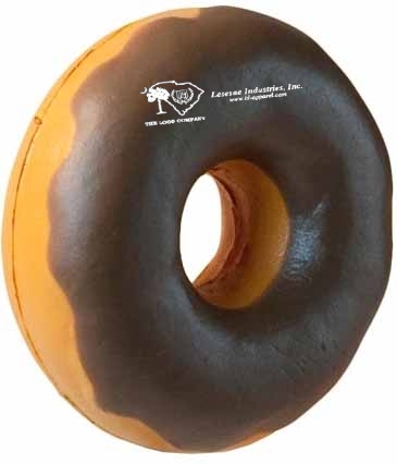 Chocolate Covered Donut Stress Reliever