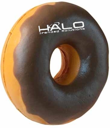 Chocolate Covered Donut Stress Reliever