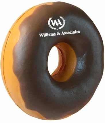 Chocolate Covered Donut Stress Reliever