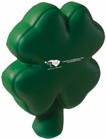 Four-Leaf Clover Shamrock Stress Reliever