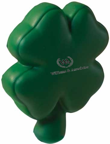 Four-Leaf Clover Shamrock Stress Reliever