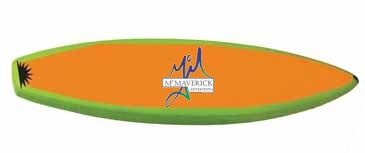 Surfboard Stress Reliever