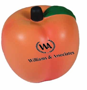 Peach Stress Reliever