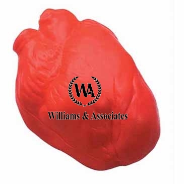 Anatomic Heart Stress Reliever