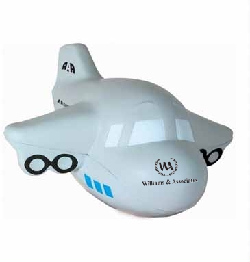Airplane with Sound Stress Reliever