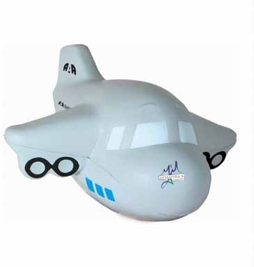 Airplane with Sound Stress Reliever