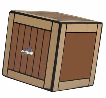 Shipping Crate Stress Reliever