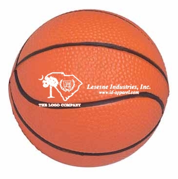 4.5" Basketball Stress Reliever